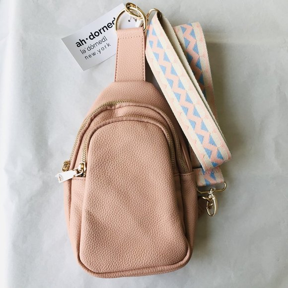 ahdorned Bags Ahdorned 2 Ways Crossbody Shoulder Bag Guitar Straps